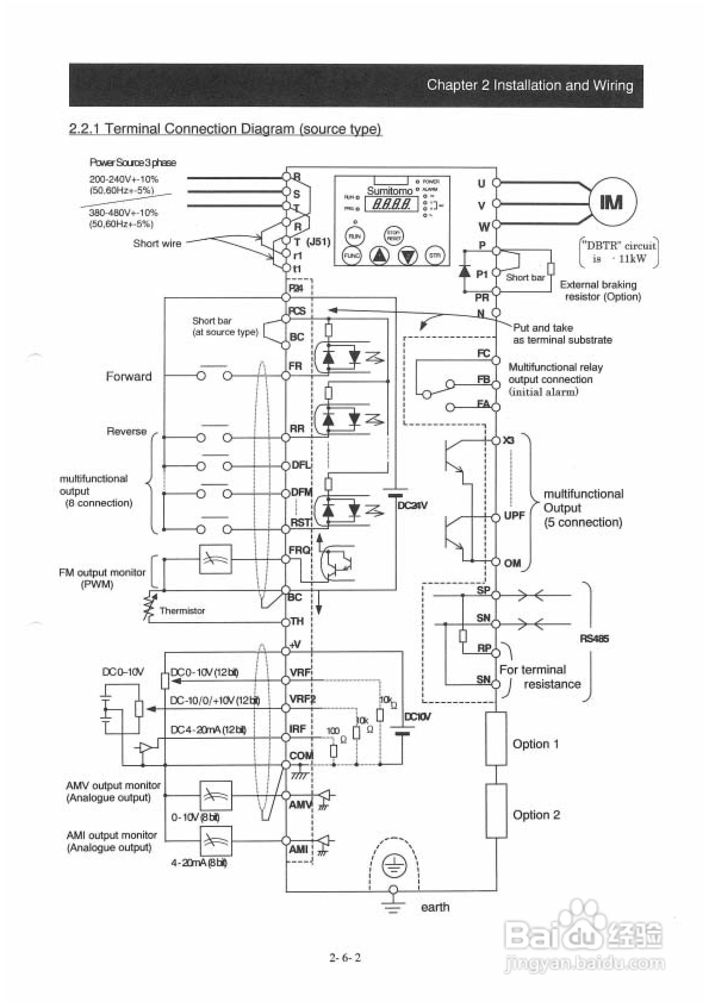 住友(SUMITOMO)HF4304-055变频器说明书:[2]