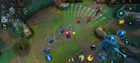 lol英雄联盟手游走A技巧分享