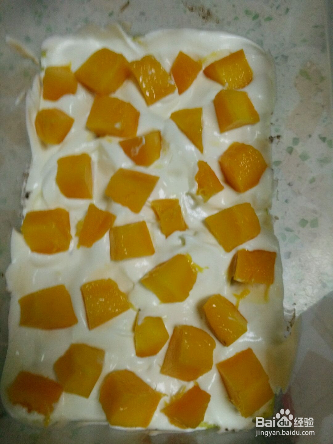 千层雪的做法