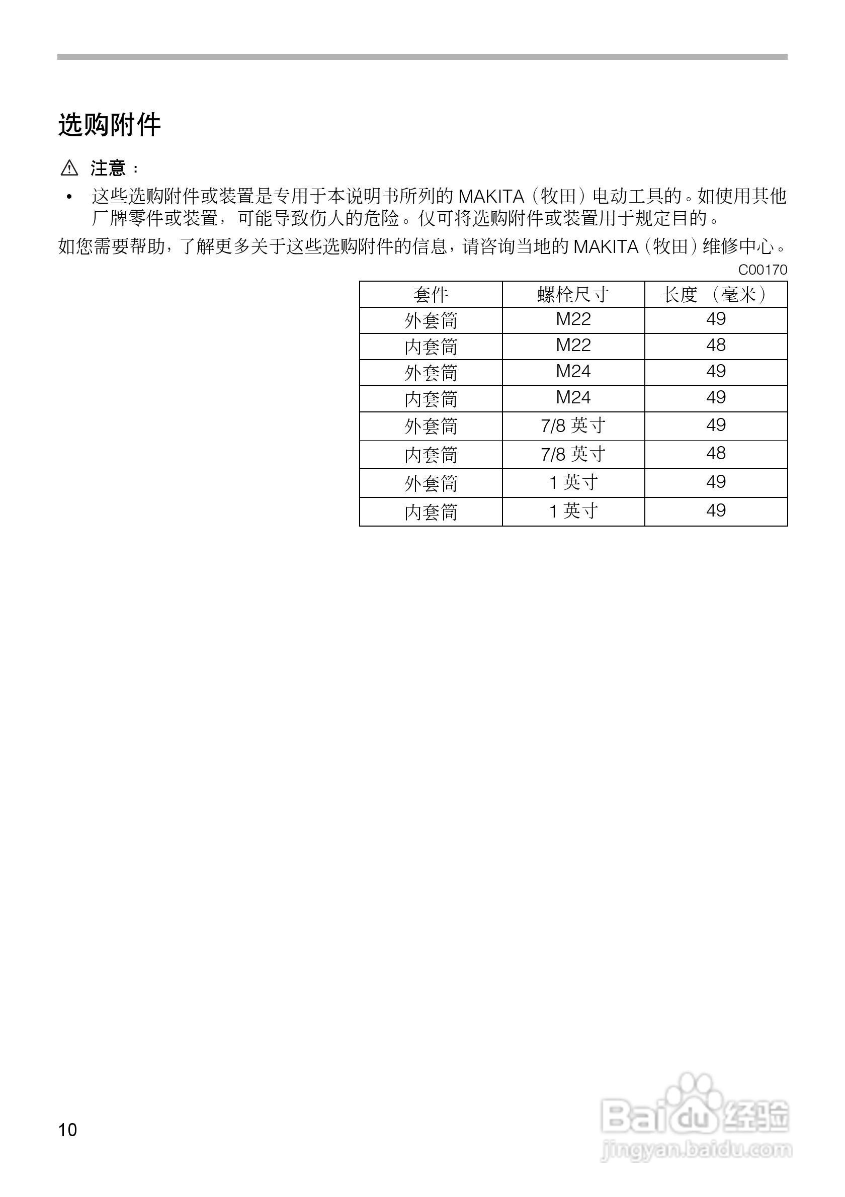 makita 6924N型扭剪扳手使用说明书:[1]
