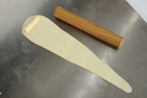 日式の盐可颂·盐面包..