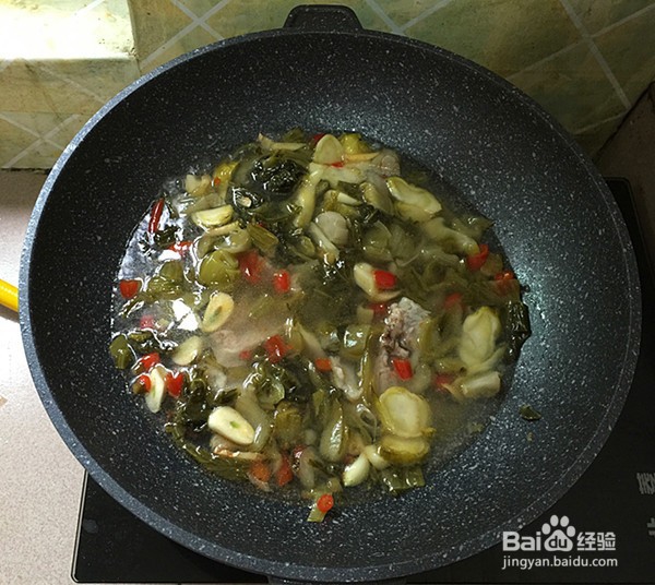 教你做酸菜鲈鱼