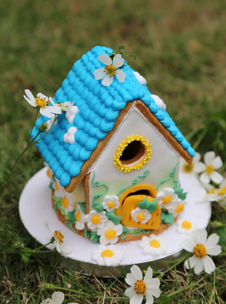 春暖花开糖霜饼干屋