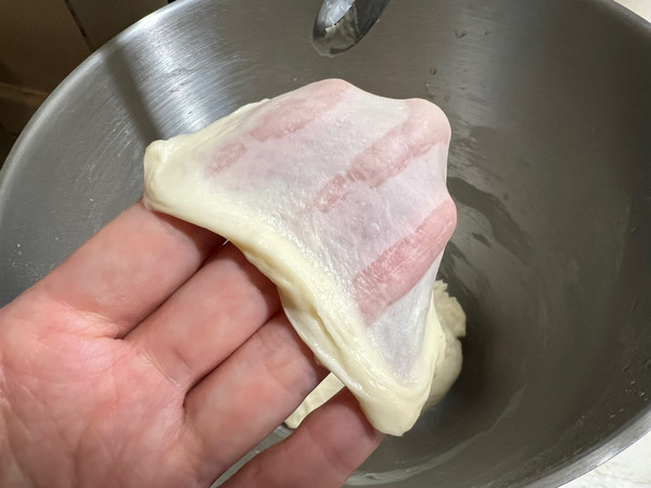 小花花肉松面包
