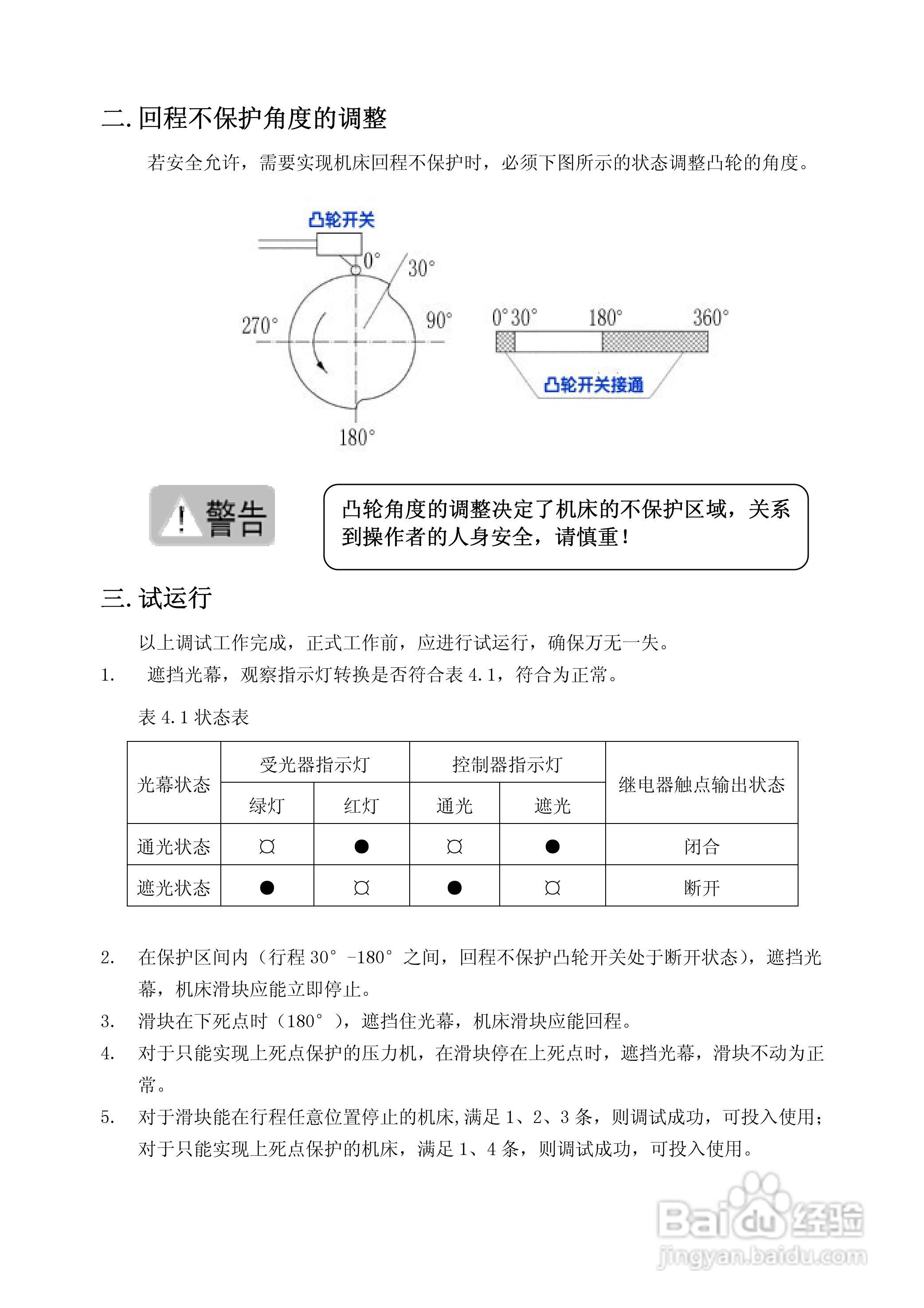 LNTECH ST型光电保护装置使用说明书:[3]