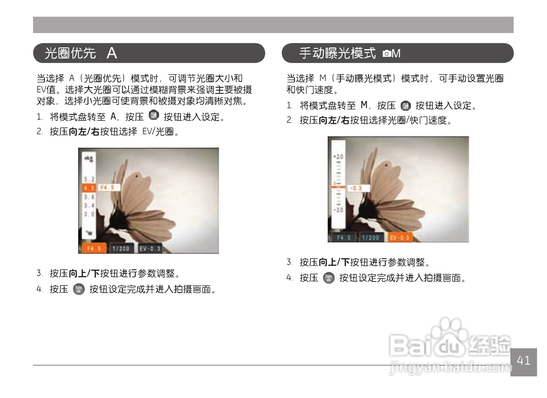 GE通用X500数码相机说明书:[5]