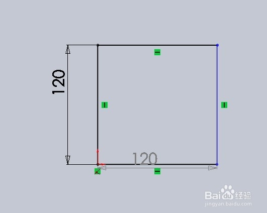 SolidWorks绘制零件图：[3]标注基体尺寸