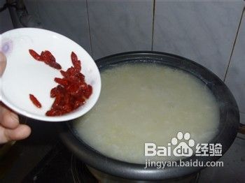 山药虾仁粥