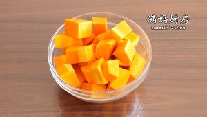 健康养生佳品银耳南瓜羹的做法