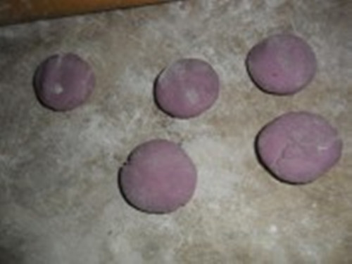 浪漫温馨 玫瑰花馒头