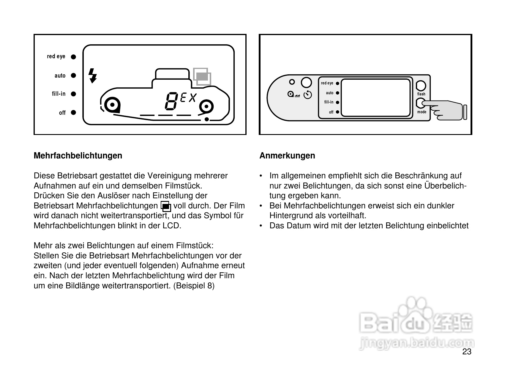 Rollei Prego 90AF型数码相机使用说明书:[3]