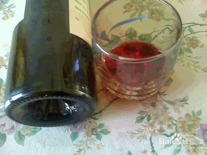 干红葡萄酒为什么要横着放