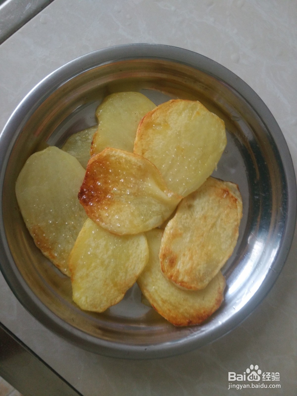 香煎土豆片的做法
