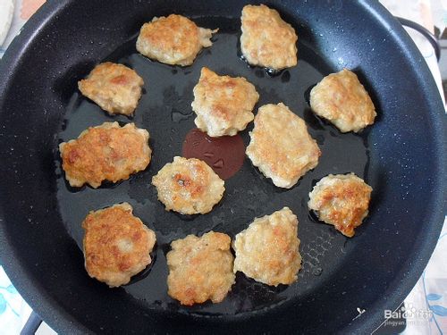 【飘香】豆腐肉末饼