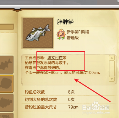 冒险岛2胖胖鲈鱼怎么钓