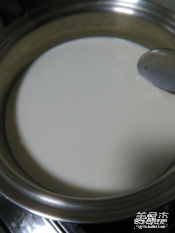 淡奶油炖蛋的做法