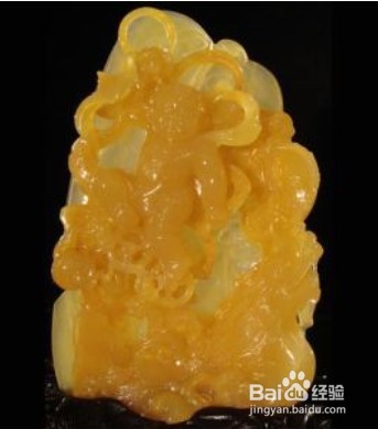 教你如何鉴别和保养黄龙玉?