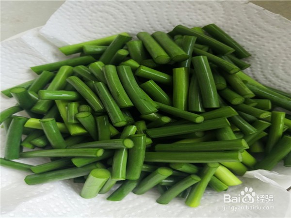 怎么做蒜薹炒肉