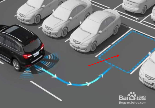 奔驰c200l自动泊车系统怎么使用