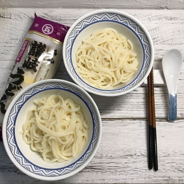 咖喱猪肉片拌乌冬