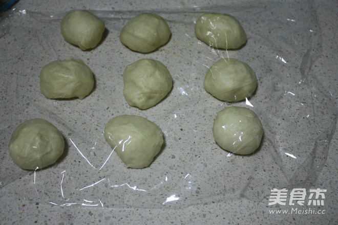 海苔肉松火腿肠小面包