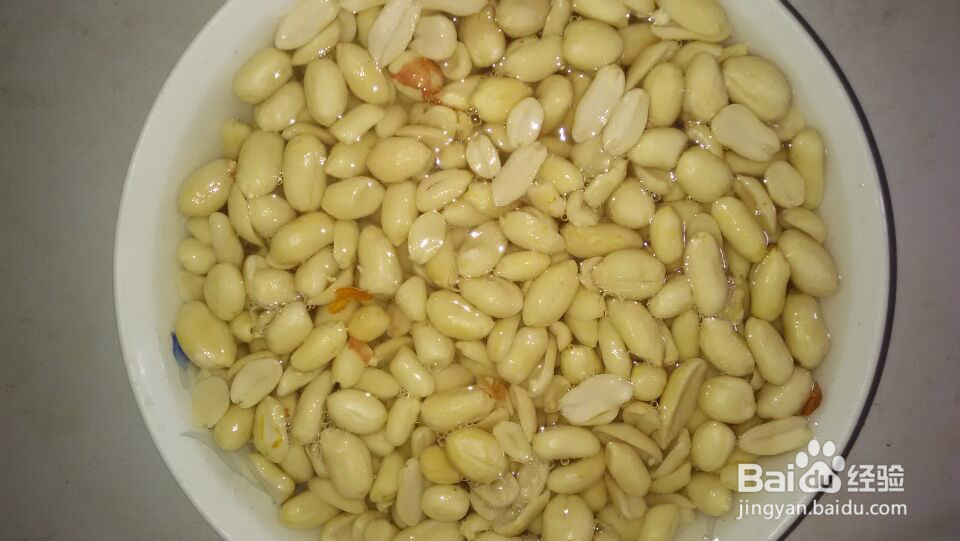 酒鬼花生的简单做法