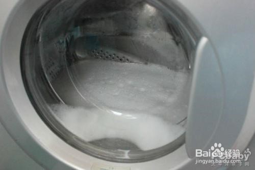 滚筒式洗衣机如何清洗洗衣机槽?