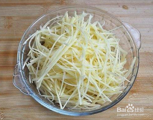 土豆丝隔夜如何保存