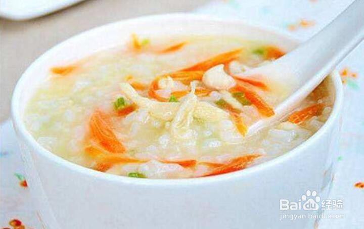 不同人群的养生粥推荐