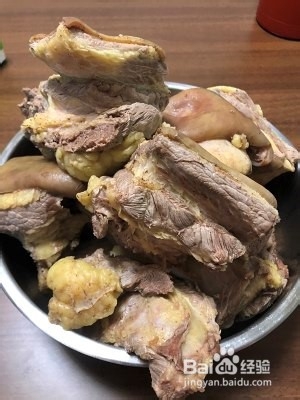 五香带皮驴肉怎么做？