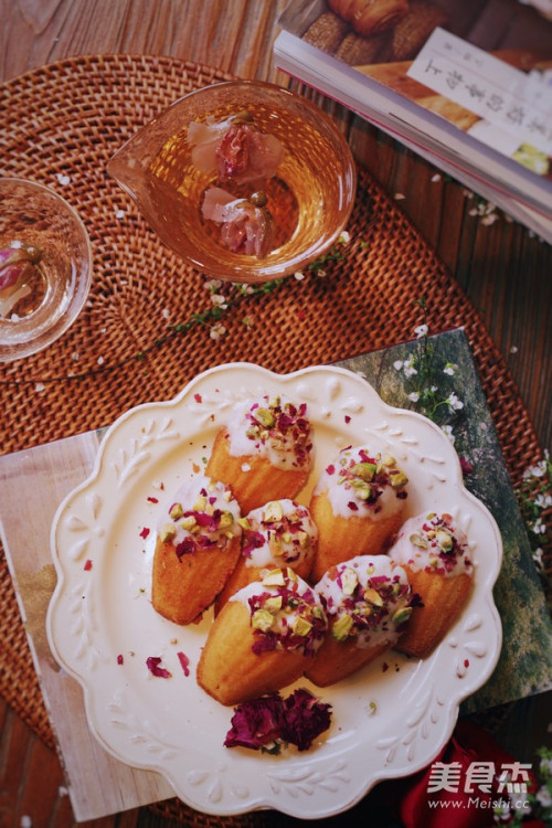 玫瑰玛德琳的做法