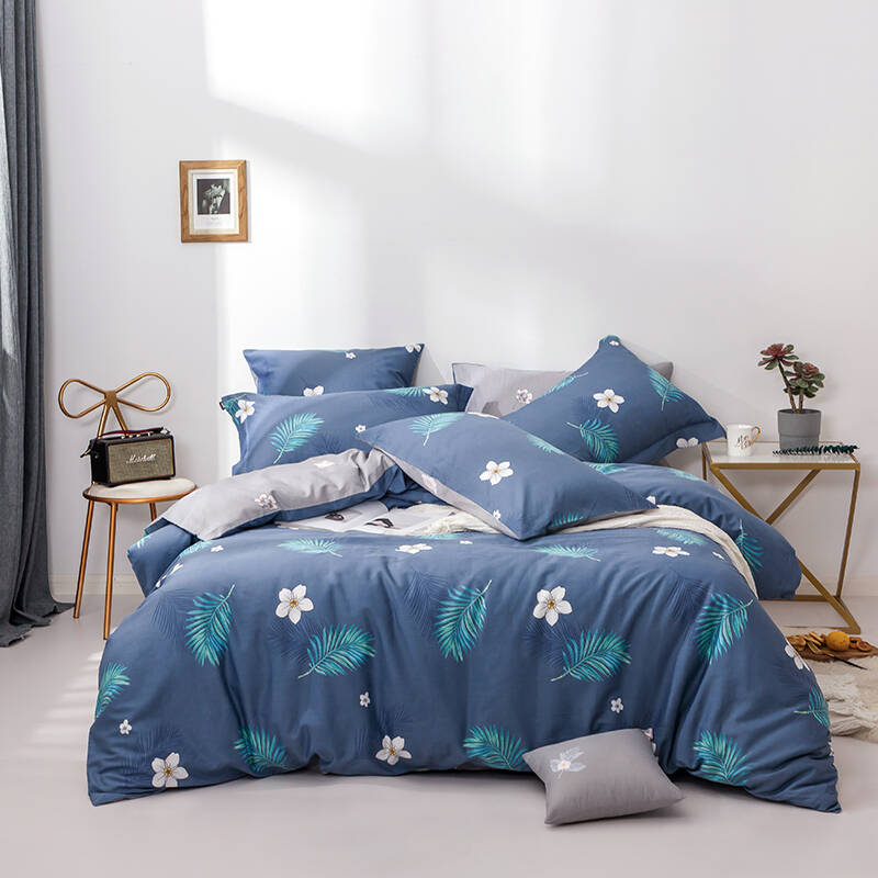 为您打造温馨卧室的纯棉四件套榜