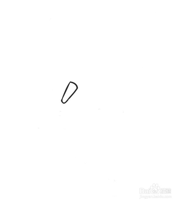 木偶奇遇记中的匹诺曹简笔画