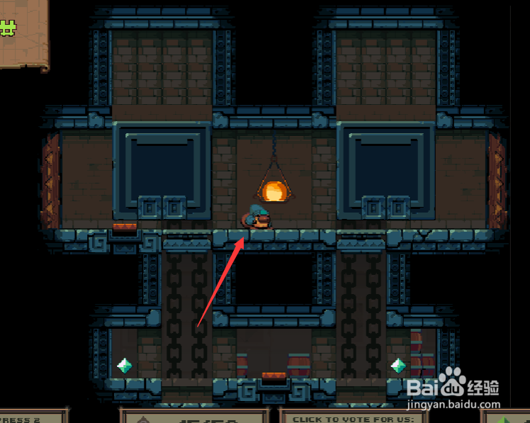 黑暗山洞探宝者第九关通关方法