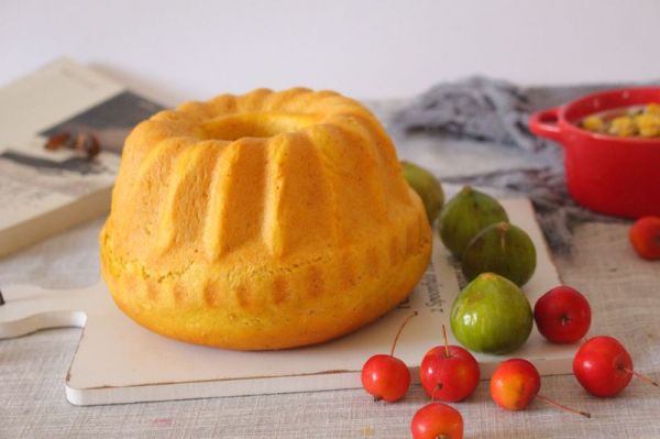 无花果南瓜面包