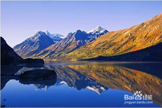 领略川藏线上的美丽风景