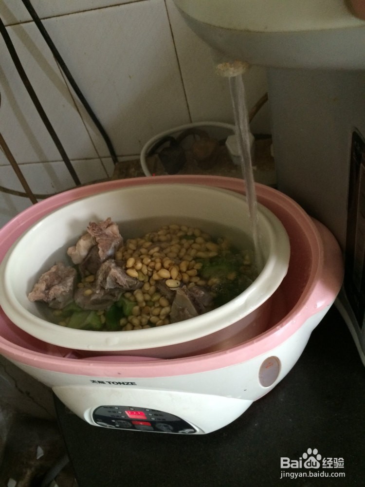 苦瓜黄豆排骨汤怎么煲