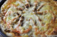 金枪鱼大虾比萨