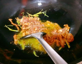 下饭菜猪肉炒韭菜豆腐干