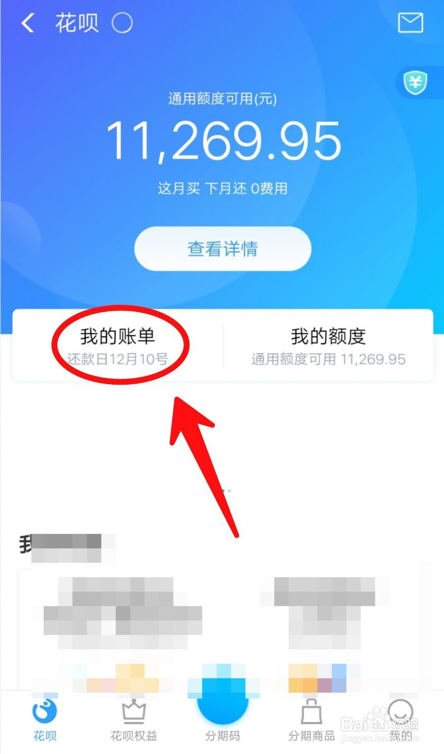 支付宝怎么查看双11花了多少钱