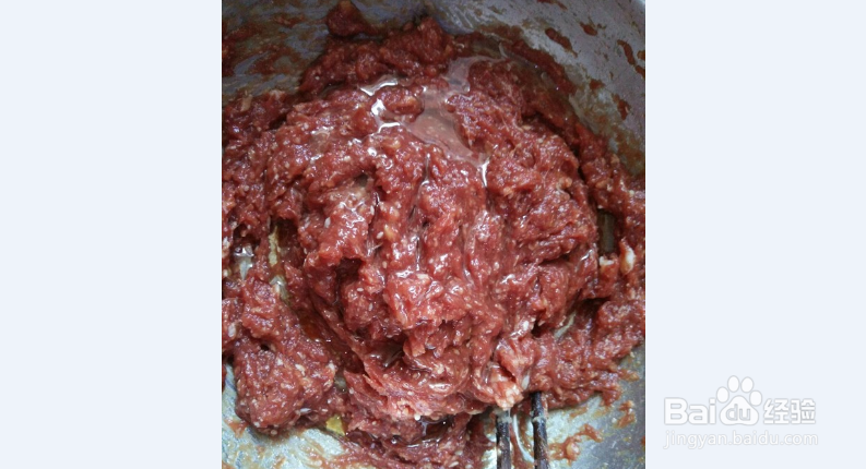 圆葱猪肉包怎么调馅