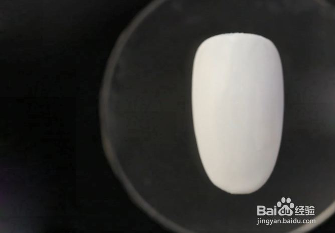 怎样做米奇简笔画指甲？