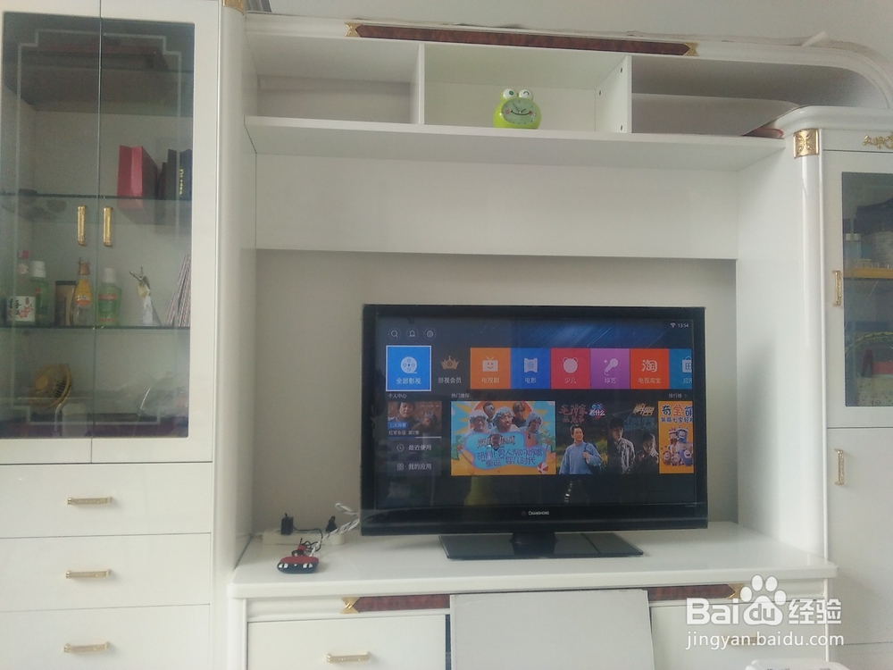 如何用天猫魔盒M10连接电视进行收看