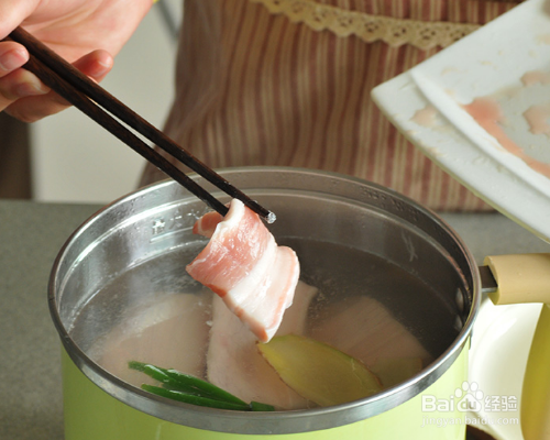 蒜泥白肉的做法