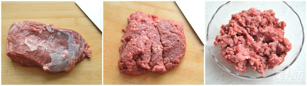 如何在家就能做一份牛肉锅贴呢?