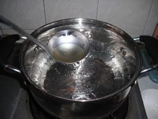 营养虾香浓郁面——豆腐粒鲜虾汤面