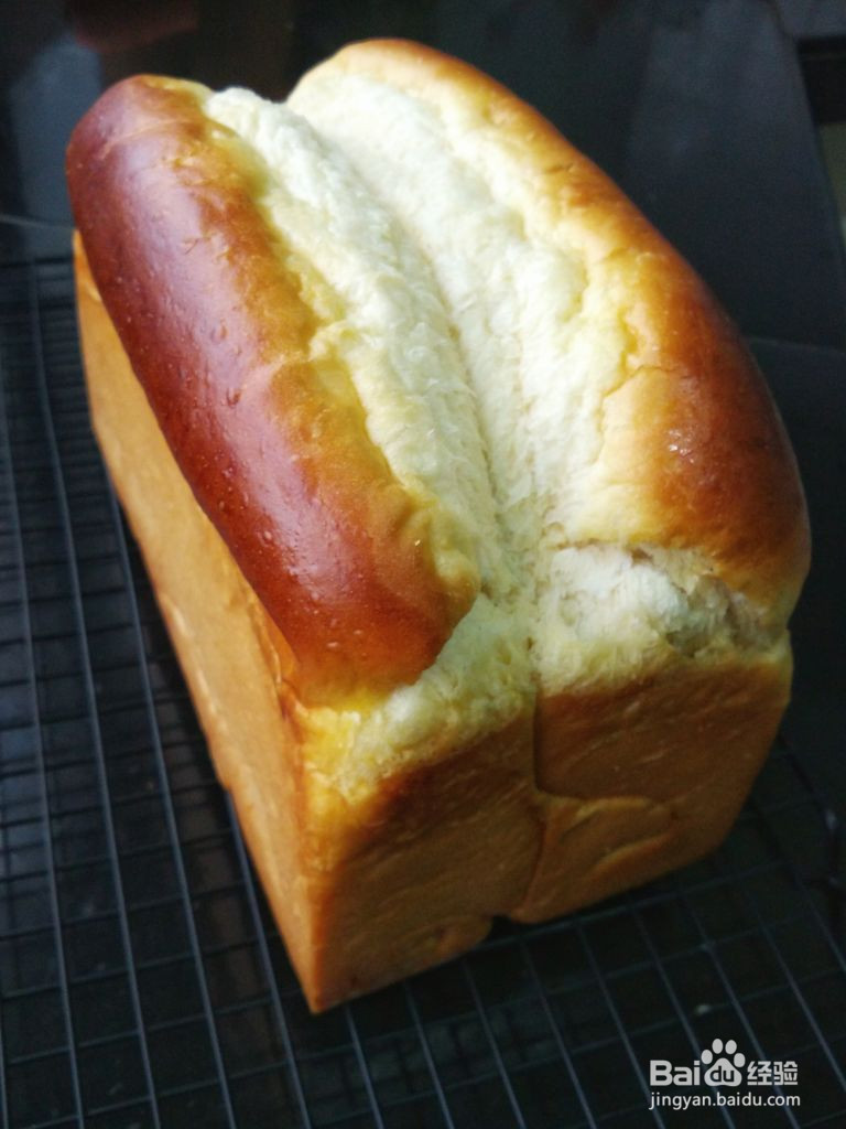 焦糖奶油土司的做法