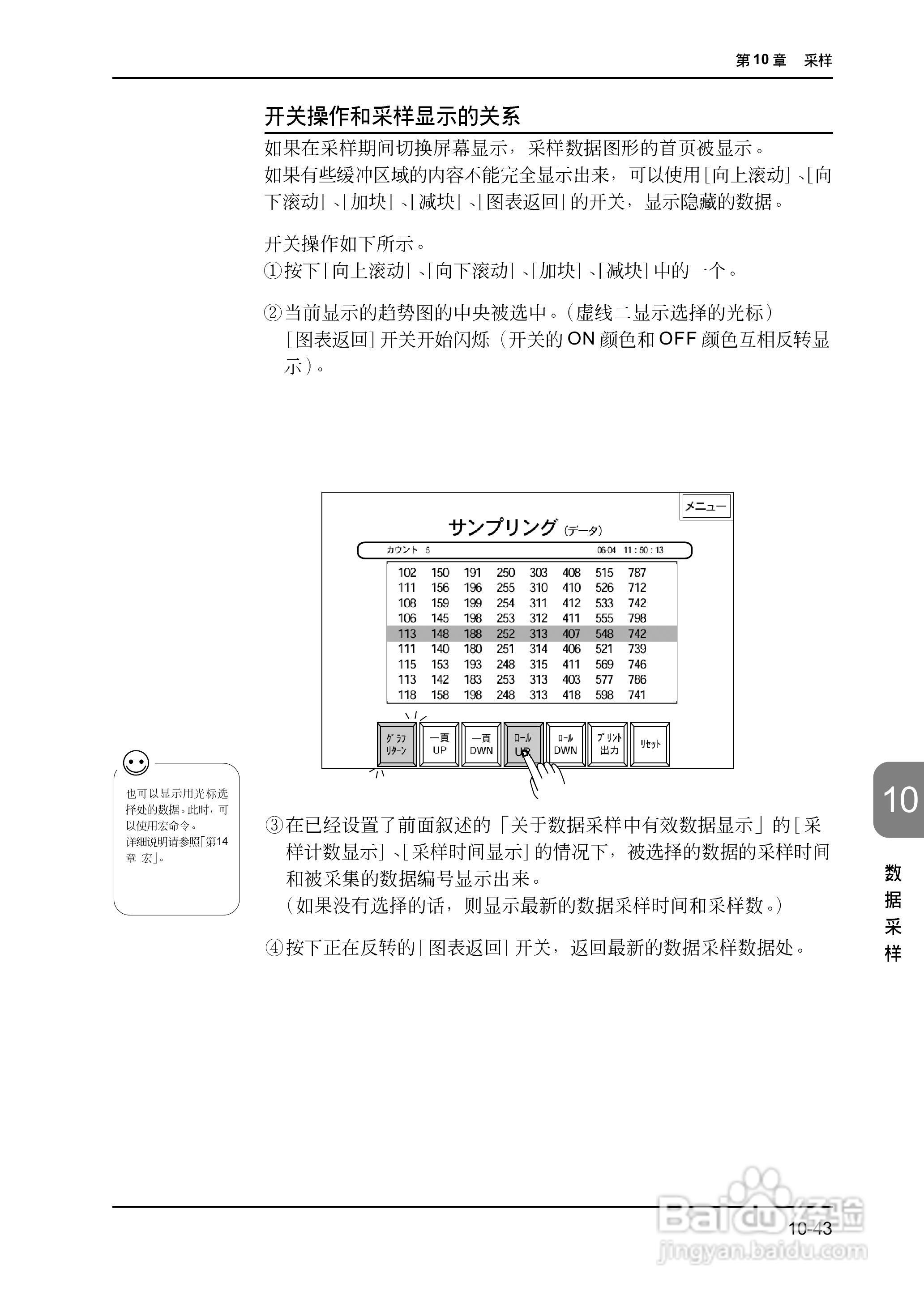 松下UG420H-E变频器使用说明书:[33]