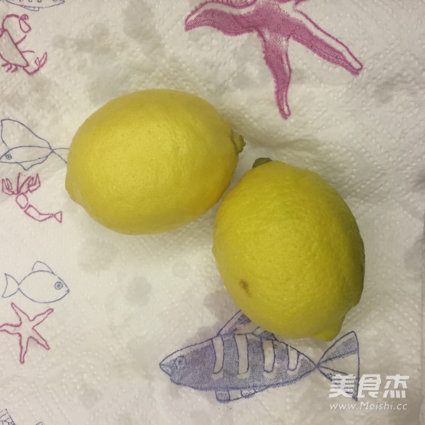 蜜渍柠檬的做法