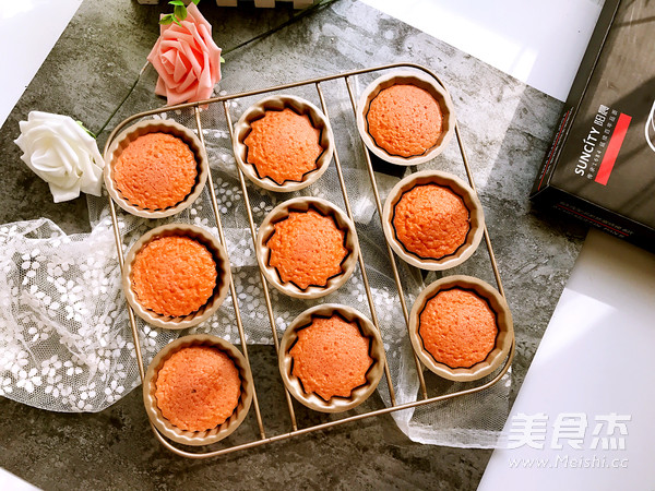 红曲芝士小蛋糕